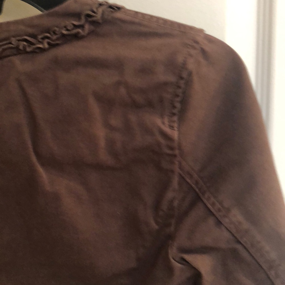 J Crew twill jacket - Picture 4 of 5